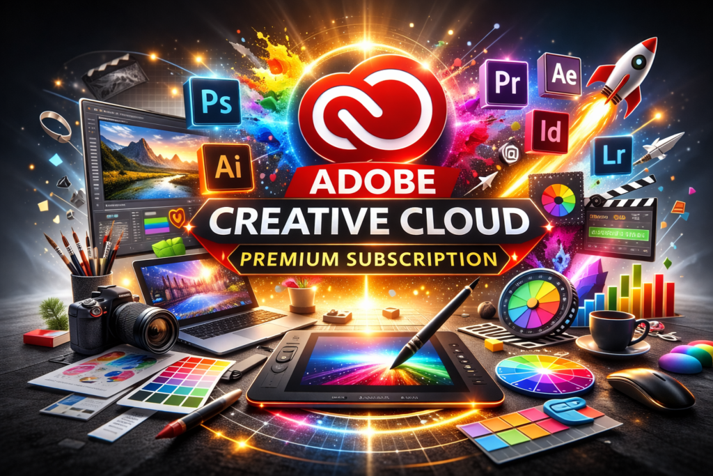 Adobe Creative Cloud اشتراك أدوبي