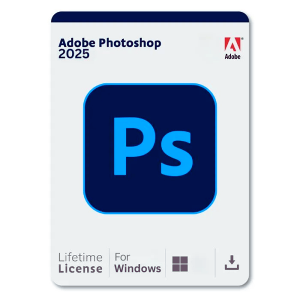 Adobe Photoshop 2025 خدمات رقمية مدفوعة