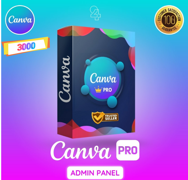 canva panel 3000 accounts