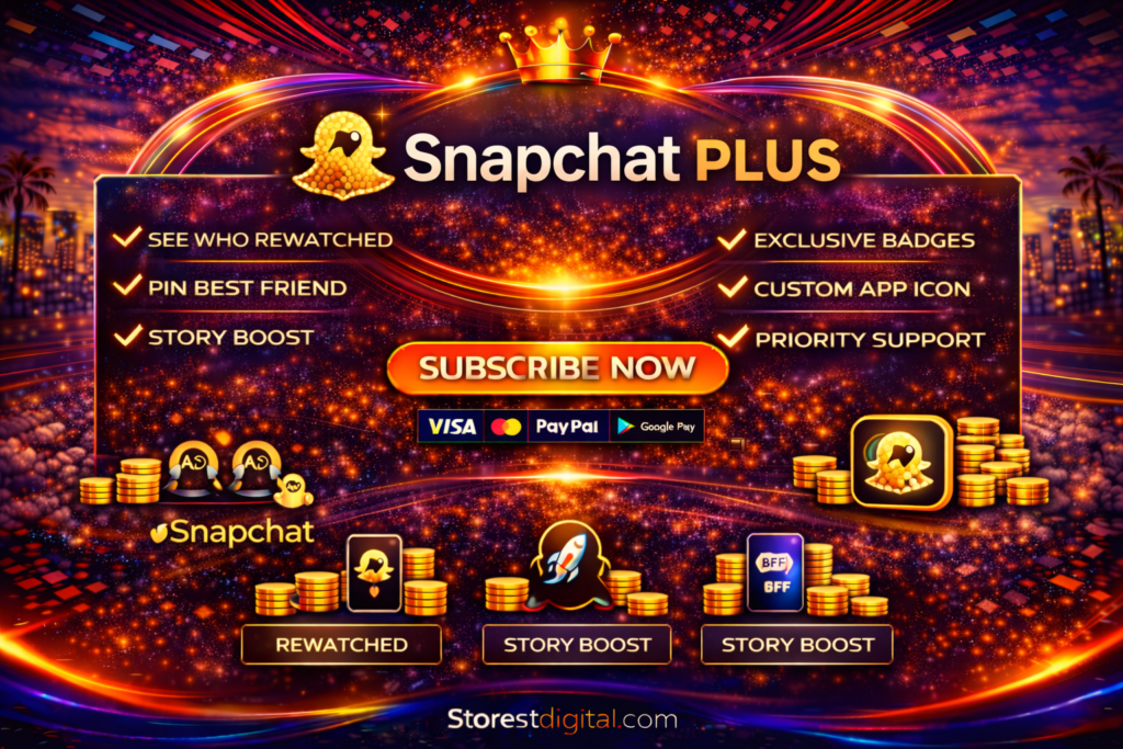 اشتراك Snapchat Plus