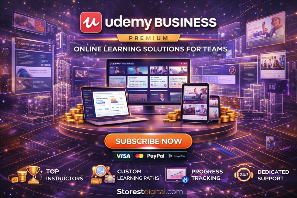 اشتراك Udemy Business: الوصول إلى آلاف الدورات التدريبية الاحترافية لتعزيز مهارات فريقك