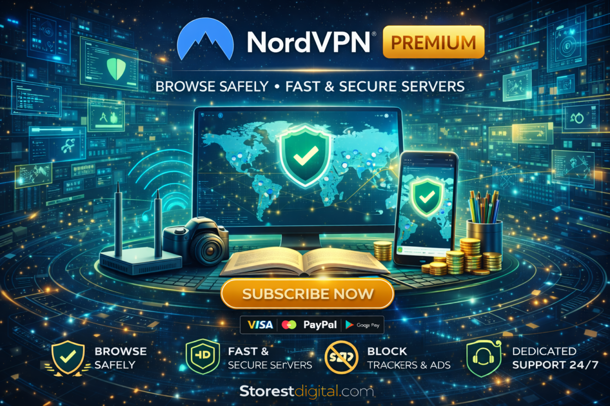 اشتراك NordVPN رخيص | حماية وخصوصية غير محدودة 2025