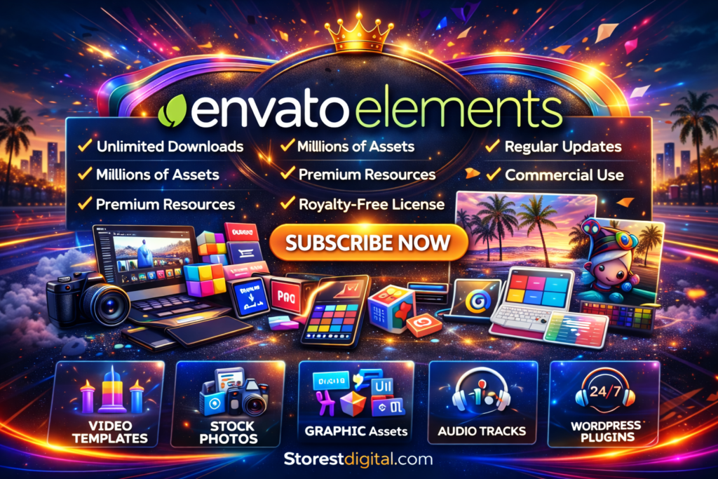 اشتراك Envato Elements