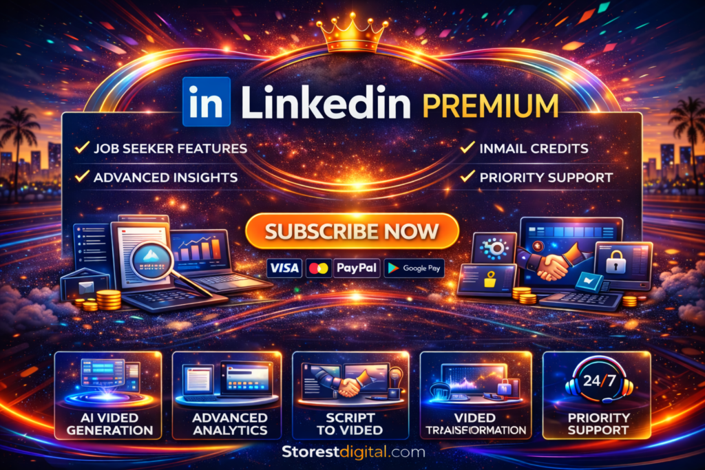 مزايا اشتراك LinkedIn Premium Business لنجاحك المهني LinkedIn Premium Career