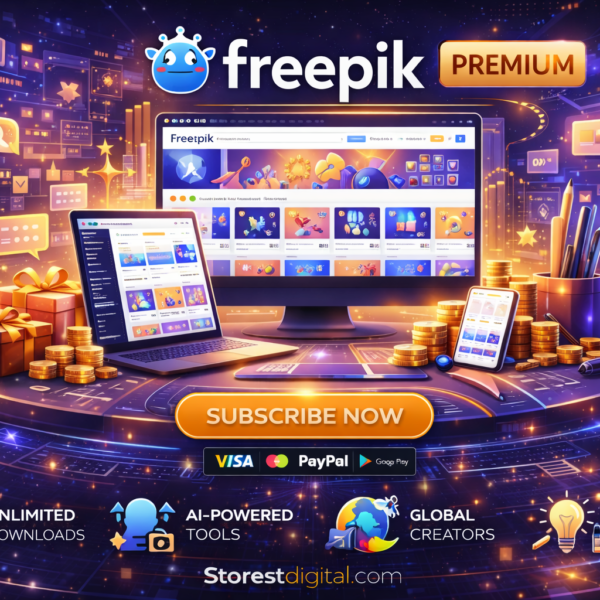 اشتراك Freepik Premium الأصلي بسعر رخيص | حمّل بدون قيود وابدأ التصميم الآن