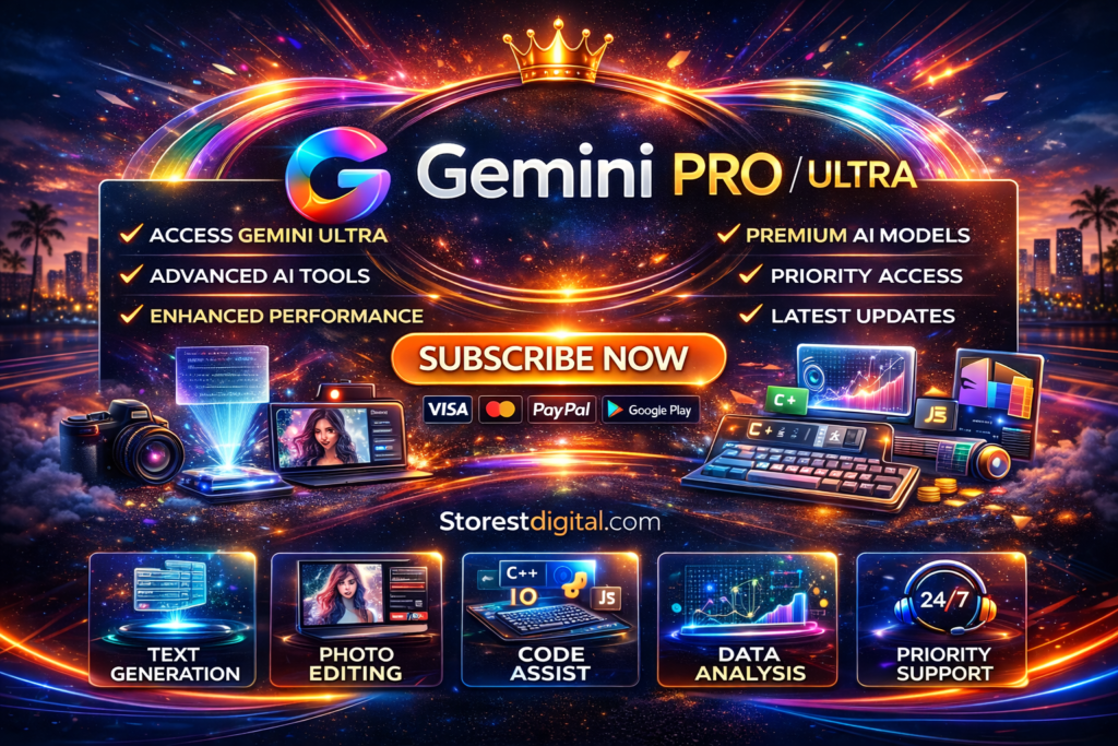 Gemini AI Pro - Gemini Ultra