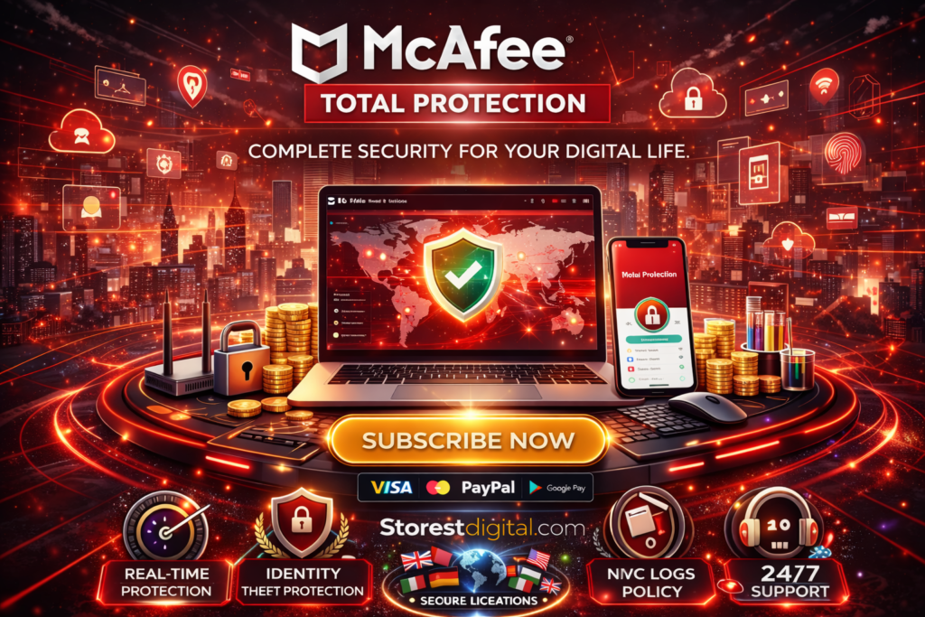 McAfee Total Protection